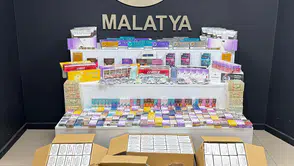 Malatya’da Kaçakçılık Operasyonu: Binlerce Ürün Ele Geçirildi
