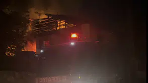 Battalgazi'de Metruk Evde İkinci Kez Yangın Çıktı