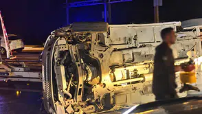 Malatya'da Akşamüzeri İki Farklı Trafik Kazası Gerçekleşti