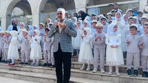 Malatya'daki Çocuklardan Gazze'ye Duygusal Destek Mesajı