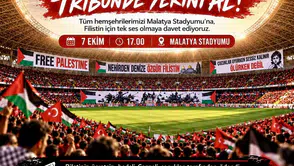 Yeşilyurtspor- Siirt Spor Maçında Gazze'ye Destek Mesajı Verilecek