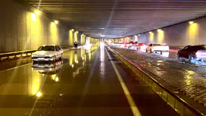 Malatya'da Şiddetli Yağışlar Hayatı Olumsuz Etkiledi