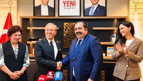 YENİ Parti Malatya İl Başkanlığında Devir Teslim: Basri İlhan Dönemi