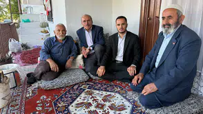 MHP Kuluncak Teşkilatından Şehit Ailelerine Ziyaret