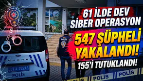 Malatya'nın Da Aralarında Olduğu 61 İlde Siber Operasyon