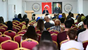 Başkan Taşkın'dan Genç Avukatlara Meslek Tavsiyeleri