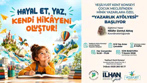 Yeşilyurt’ta Minik Yazarlar İçin 8 Haftalık Eğitim Başlıyor