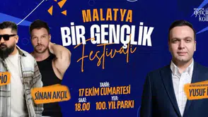 Eypio ve Sinan Akçıl Malatya’da Sahne Alacak