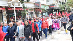 Malatya'da Amatör Spor Haftası Coşkulu Yürüyüşle Başladı