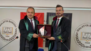 Malatya Barosu’nda Yeni Dönem: Gökhan Ulu Göreve Başladı