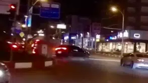 Malatya Çevreyolu'ndaki Kazanın Görüntüleri Ortaya Çıktı