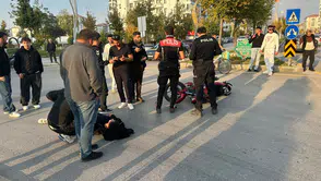 Malatya’da Otomobil ile Motosiklet Çarpıştı: 1 Yaralı