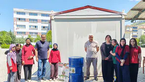 Malatya Hacı Avni Kız İmam Hatip’ten Örnek Atık Yağ Projesi