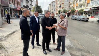 MAGİNDER Başkanı Karademir, Paşaköşkü Esnafını Ziyaret Etti