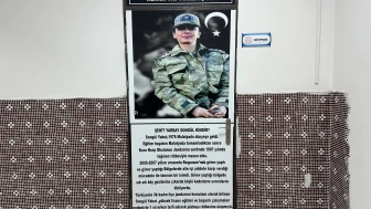 Yarbay Songül Yakut'un Adı Fethiye İlkokulu Kütüphanesinde Yaşayacak
