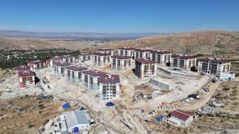 Yeşilyurt’ta Duzdaşı Konut Projesi Tamamlanma Aşamasına Geldi