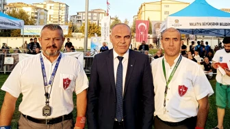 Malatyalı Hakemler Karakucak Güreş Dünya Şampiyonasında Görevde
