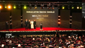 Ekomaxi “İhracatın İncisi” Ödülünü Genç MÜSİAD Töreninde Aldı
