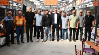 MAGİNDER Başkanı Karademir’den Depremzede Esnafa Destek Çağrısı