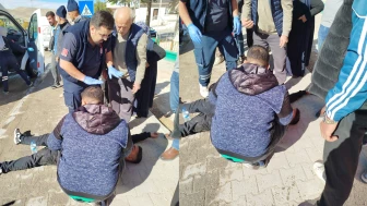 Darende’de Motosikletle Otomobil Çarpıştı: 1 Yaralı