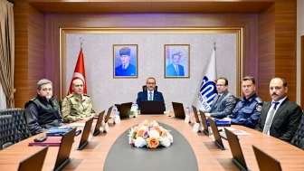 Malatya’da Güvenlik Toplantısı: Vali Yavuz, Suçla Mücadelede Kararlı