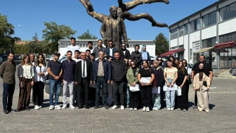İnönü Üniversitesi Öğrencileri Arguvan’ın Tarihi Dokusunu İnceledi