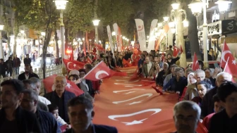 Malatya’da Coşkulu Cumhuriyet Yürüyüşü: “Atatürk’ün İzindeyiz”