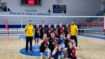 Malatya Voleybol, Malatya Derbisinde Büyük Zafer Kazandı!