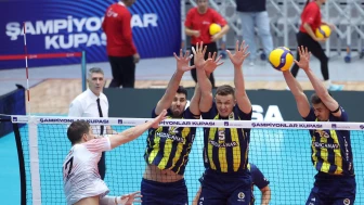 Ziraat Bankkart - Fenerbahçe Medicana 3-1 Şampiyonlar Kupası Şampiyonu