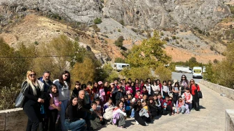 Final İlkokulu Öğrencilerinden Arapgir’de Doğa ve Kültür Dolu Kamp Gezisi