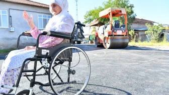 Yeşilyurt Belediyesi’nden 90 Yaşındaki Gülistan Teyze’ye Yol
