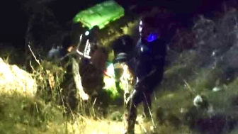 Malatya Doğanşehir’de Motosiklet Dereye Uçtu: 1 Yaralı