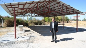 Yeşilyurt Belediyesi, Suluköy Mezarlığında Yenileme Çalışması Yaptı