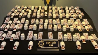 Malatya’da Narkotik Operasyonunda 7 Bin 881 Sentetik Ecza Yakalandı