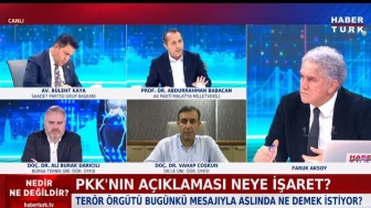 Abdurrahman Babacan: “PKK’nın Fesih Süreci Aşama Aşama İlerliyor”