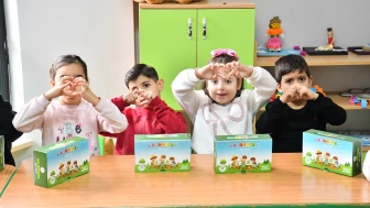 Yeşilyurt'ta Minik Eller Toprağa Dokunuyor Tarıma İlgileri Artırıyor