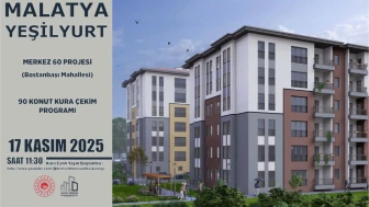 Malatya Kura Çekimi 17 Kasım’da Yapılacak: 521 Konut Teslim Edilecek