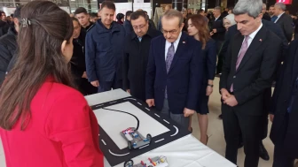 Köklerden Geleceğe Bilimin Işığında Tübitak 4007 Bilim Şenliği Açıldı