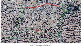 Atatürk (Kışla) Ve İnönü Caddesi Geçici Olarak Trafiğe Kapatılacak