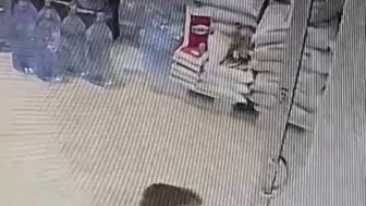 Dilek Mahallesi’nde Su Samuru Esnafın Güvenlik Kamerasına Takıldı