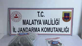 Arapgir'de  Uyuşturucu Ticareti Yapan 1 Kişi Yakalandı