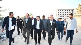 Babacan: Yeni adalet sarayı Malatya’ya değer katacak