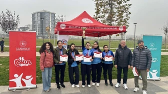 Malatya'da Yön Bulma Heyecanı: 380 Sporcu Kıyasıya Yarıştı