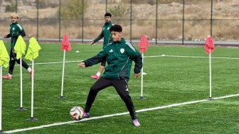 Malatya'da 14 Yaşındaki Yetenek A Takıma Yükseldi!