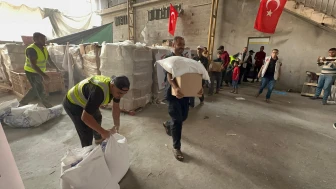 Malatya’dan Gazze’ye 11 Milyon 965 Bin TL Yardım Gönderiliyor