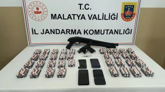 Yeşilyurt'ta Jandarmadan Zehir Tacirlerine Darbe: 4 Gözaltı