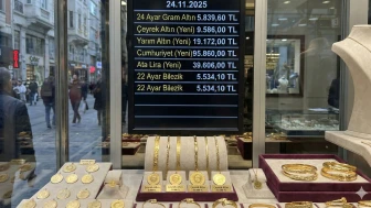 24 Kasım Altın Fiyatları: Gram, Çeyrek ve Bilezik Kaç TL?