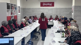 Kızılay, Evde Bakım Hizmetlerinde Gönüllüleri İçin Seferber Oluyor