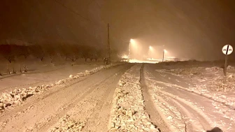 Kar Çalışmaları Gece Boyu Sürdü: Başkan Bozkurt Açıklama Yaptı