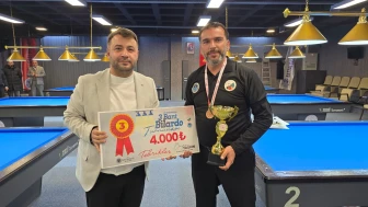 Battalgazi'de Şampiyon Belli Oldu: 3. Arslantepe Bilardo Turnuvası